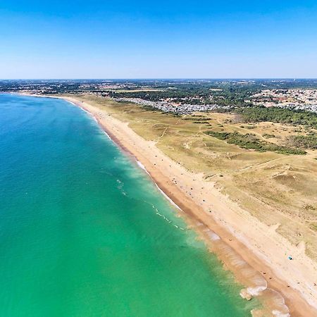 Appart Breti Plage 3 - Duplex Avec Parking Brétignolles-sur-Mer Buitenkant foto