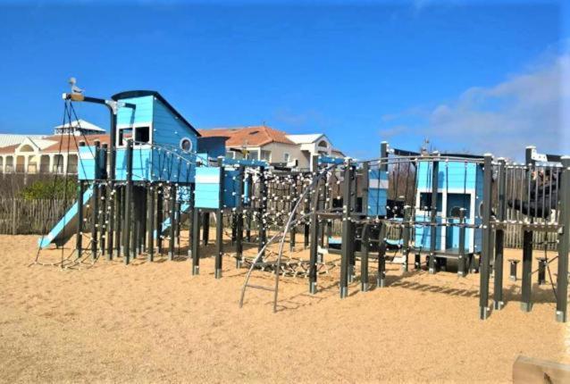 Appart Breti Plage 3 - Duplex Avec Parking Brétignolles-sur-Mer Buitenkant foto